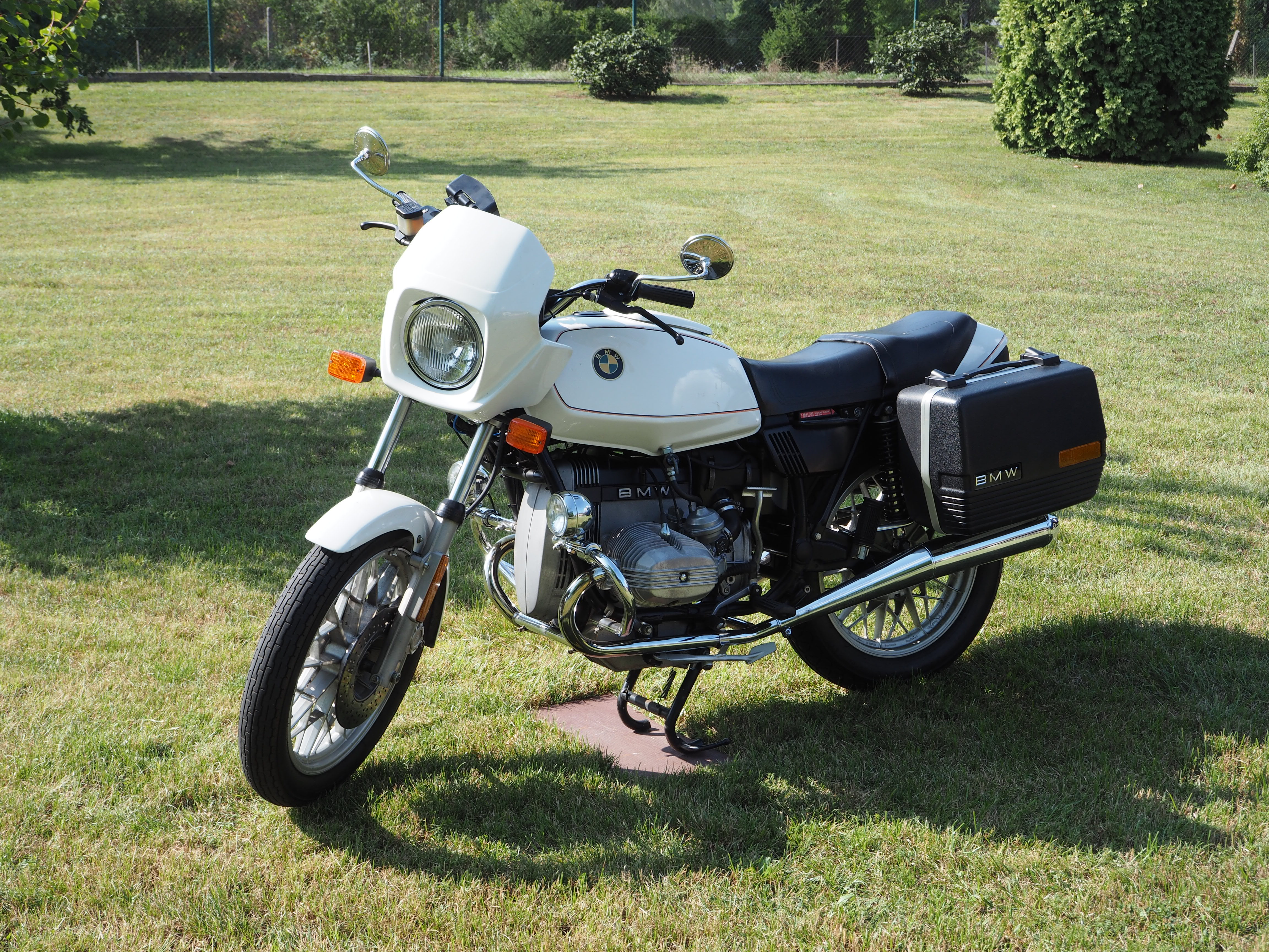 Ota Lang | BMW R45 | Ota Lang | BMW R45