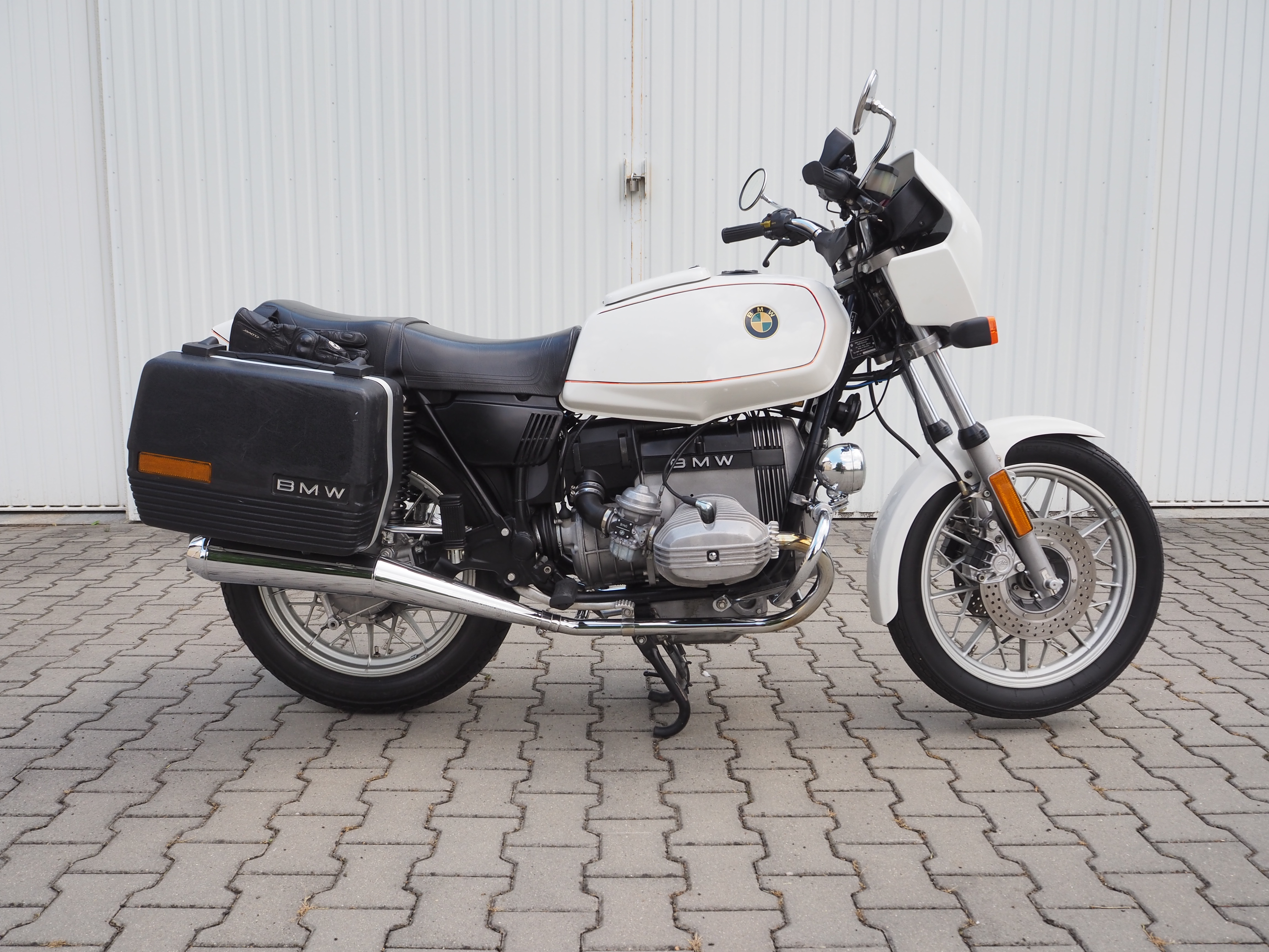 Ota Lang | BMW R45 | Ota Lang | BMW R45