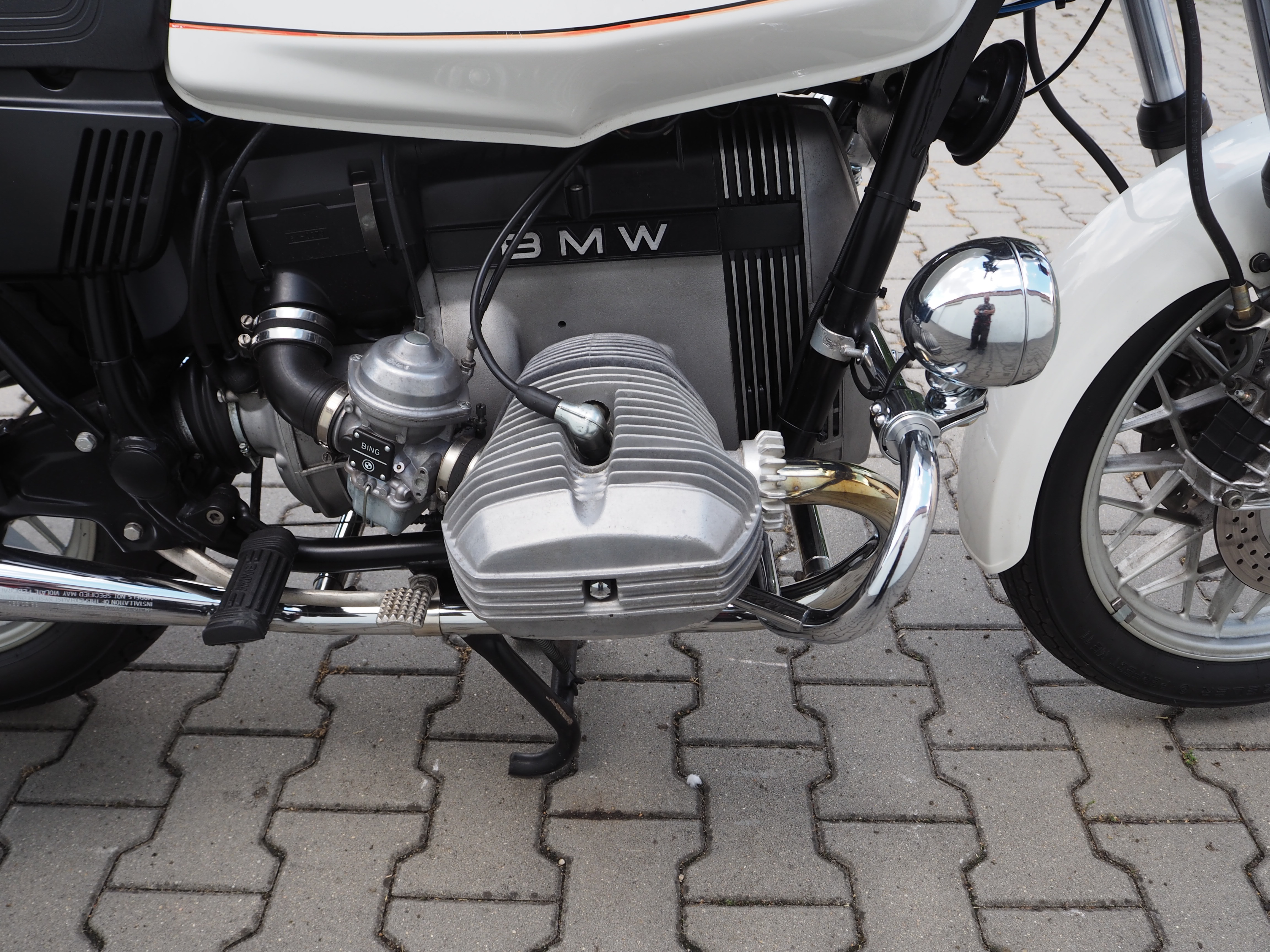 Ota Lang | BMW R45 | Ota Lang | BMW R45