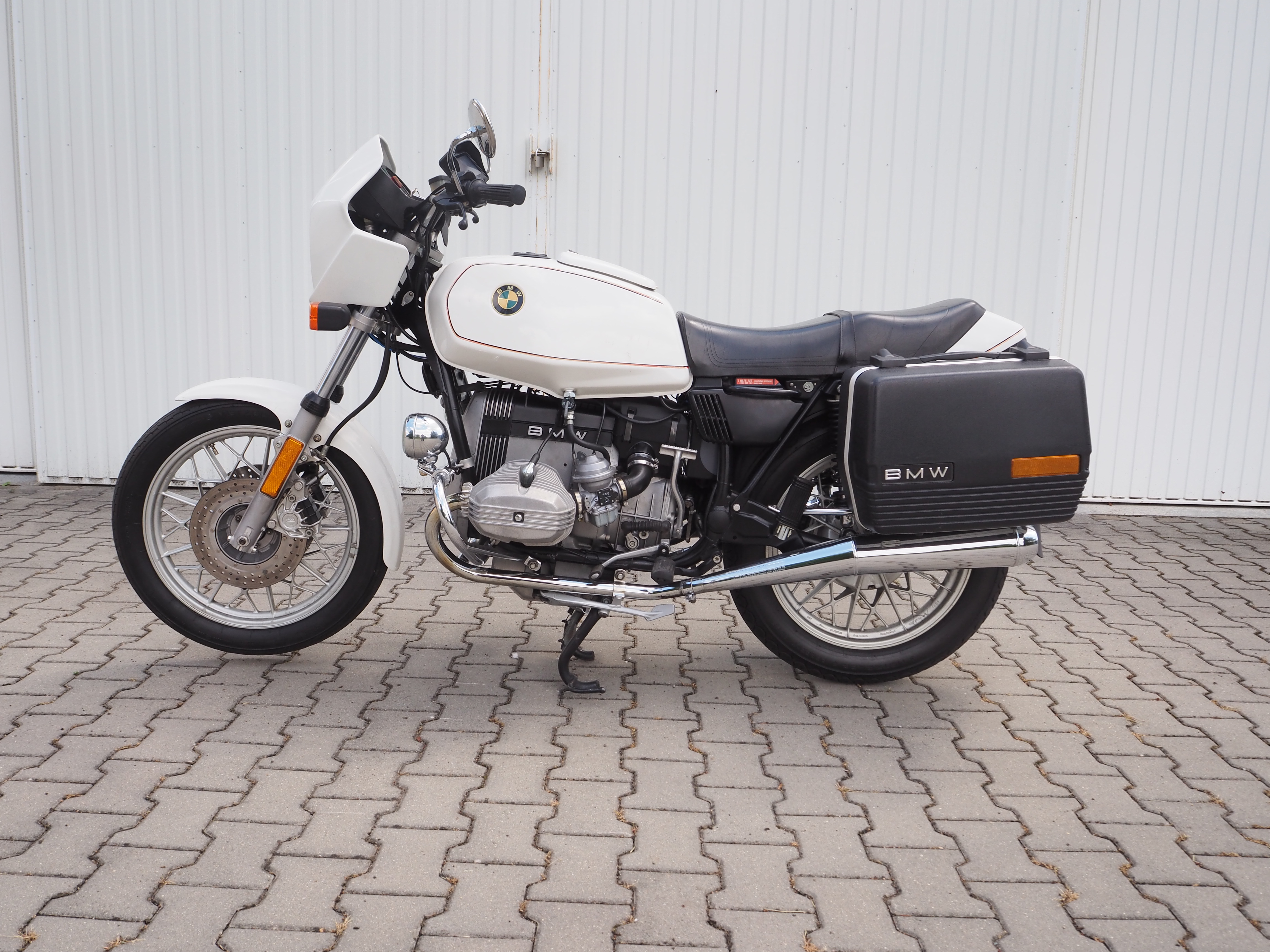 Ota Lang | BMW R45 | Ota Lang | BMW R45